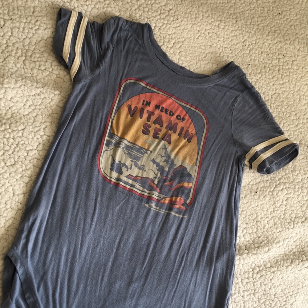 Blue T shirt